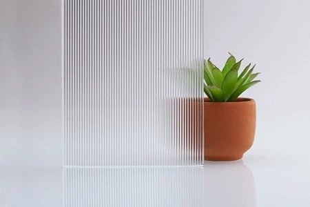 Textured-glass